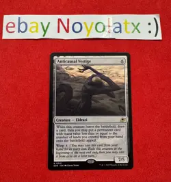 1x NM MTG Anticausal Vestige - Edge of Eternities - Image 1