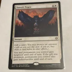 Dawn's Truce Bloomburrow Regular - Image 1