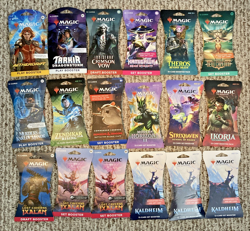 18x Ikoria Ixalan Modern Horizons 2 Kaldheim &More Packs MTG Magic the Gathering - Image 1