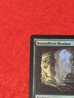 MTG Boundless Realms Foil 162/249 - Image 3