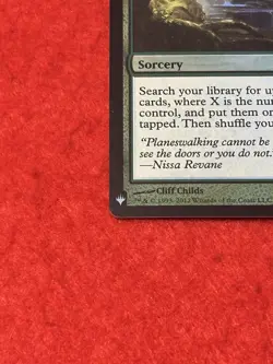 MTG Boundless Realms Foil 162/249 - Image 5