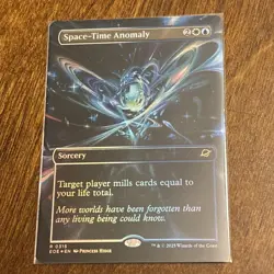 Space-Time Anomaly (Borderless) Edge of Eternities Foil - Image 1