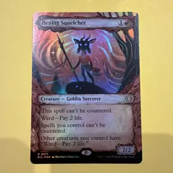 Hexing Squelcher (Showcase) Lorwyn Eclipsed Foil - Image 1