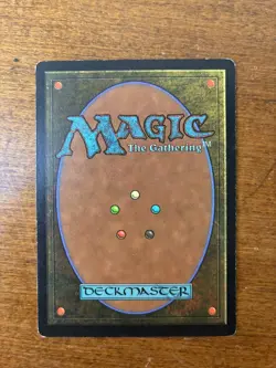 Island FBB KOREAN 4th Edition Magic The Gathering MTG Card - Image 2