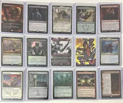 Magic The Gathering Rare/Mythic 15 Card Lot M/NM - Image 1