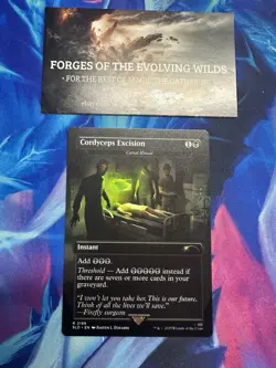 Cordyceps Excision 2199 Cabal Ritual The Last of Us Part 1 Secret Lair - Image 1