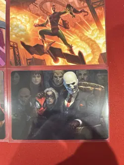 Magic The Gathering Marvel Spider-Man Art Series 4 Card Lot - Image 5