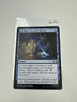 MTG An Offer You Can't Refuse Streets of New Capenna NM 051 - Image 1
