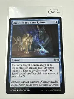 MTG An Offer You Can't Refuse Streets of New Capenna NM 051 - Image 2