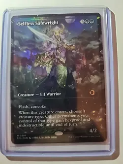 Selfless Safewright (Showcase) Lorwyn Eclipsed Foil - Image 1