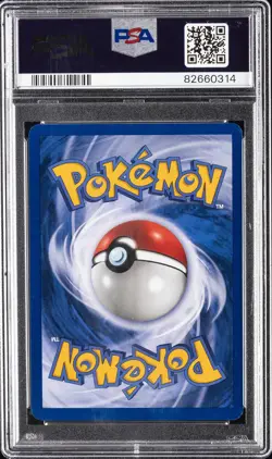 2002 POKEMON EXPEDITION #7 CLEFABLE-HOLO PSA 9 - Image 2