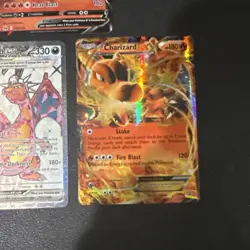 (5) CHARIZARD (EX , V, Mega X EX) Pokemon Card Lot Holo/Promo : PFL-SVP-MEW-F-XY - Image 4