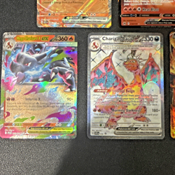(5) CHARIZARD (EX , V, Mega X EX) Pokemon Card Lot Holo/Promo : PFL-SVP-MEW-F-XY - Image 5