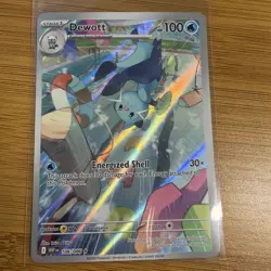 POKEMON - DEWOTT - 106/086 - ILLUSTRATION RARE - S&V WHITE FLARE - Image 1