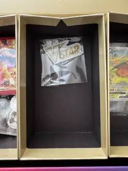 Open Pokemon Charizard Ultra Premium Collection Box w/ Promo Cards & Accesories - Image 2