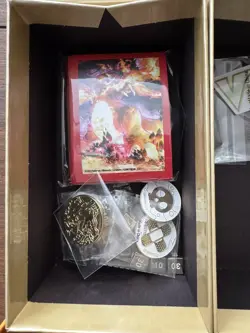 Open Pokemon Charizard Ultra Premium Collection Box w/ Promo Cards & Accesories - Image 3