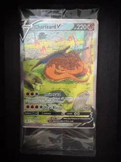 Open Pokemon Charizard Ultra Premium Collection Box w/ Promo Cards & Accesories - Image 4