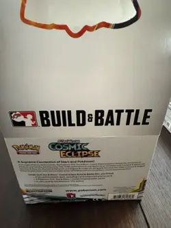 Empty Pokemon TCG Cosmic Eclipse Build and Battle Display Case & Boxes - Image 5