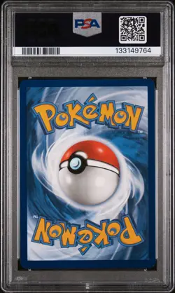 2023 POKEMON SVI EN-SCARLET & VIOLET ILLUSTRATION RARE #201 TOEDSCOOL PSA 8 - Image 2