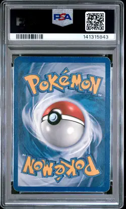 2010 POKEMON HEARTGOLD & SOULSILVER TRIUMPHANT #97 MEW-HOLO PSA 3 - Image 2