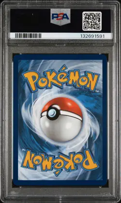 2024 POKEMON SHROUDED FABLE ILLUSTRATION COLLECTION PROMO #130 KINGAMBIT PSA 9 - Image 2