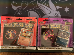 POKEMON ASCENDED HEROES Tech Sticker Collection NEW/SEALED! Gastly&Charmander - Image 1