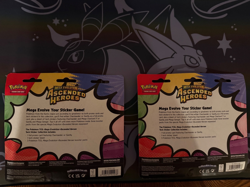 POKEMON ASCENDED HEROES Tech Sticker Collection NEW/SEALED! Gastly&Charmander - Image 2