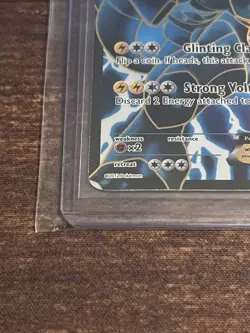 Pokemon TCG Zekrom-Ex Holo Full Art Card Next Destinities 97/99, Heavily Played - Image 2