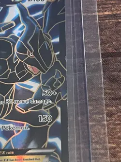 Pokemon TCG Zekrom-Ex Holo Full Art Card Next Destinities 97/99, Heavily Played - Image 3