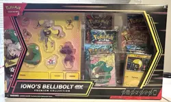 Ionos Bellibolt Ex Premium Collection Box Journey Together Pokemon Sealed - Image 1