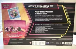 Ionos Bellibolt Ex Premium Collection Box Journey Together Pokemon Sealed - Image 2