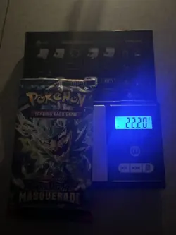 (VERY HEAVY) 22.20g Pokemon TCG Twilight Masquerade Booster Pack (SEALED)✅ - Image 1
