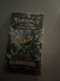 (VERY HEAVY) 22.20g Pokemon TCG Twilight Masquerade Booster Pack (SEALED)✅ - Image 2