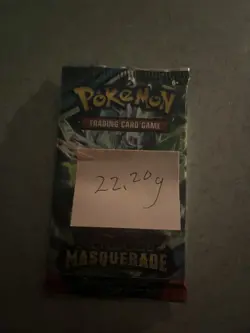 (VERY HEAVY) 22.20g Pokemon TCG Twilight Masquerade Booster Pack (SEALED)✅ - Image 3