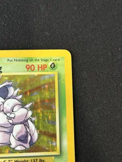 Pokemon TCG Nidoking Base Set Holo Unlimited Rare Card 11/102 - Image 5