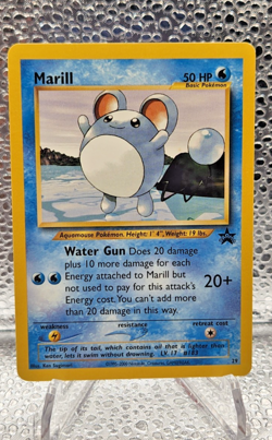 Pokemon Marill Black Star Promo #29 NM / LP - Image 1