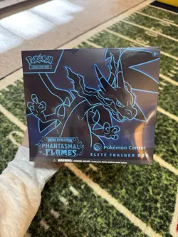 Pokemon Phantasmal Flames Pokemon Center Executive ETB Factory Sealed - Image 1
