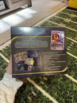 Pokemon Phantasmal Flames Pokemon Center Executive ETB Factory Sealed - Image 2