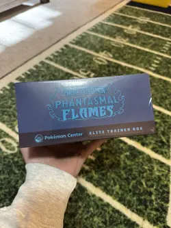 Pokemon Phantasmal Flames Pokemon Center Executive ETB Factory Sealed - Image 5