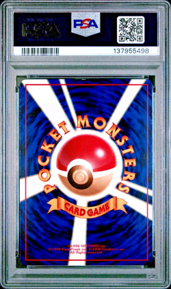 1998 POKEMON JAPANESE VENDING 42 GOLBAT SERIES 1 PSA 10 GEM MINT - Image 2