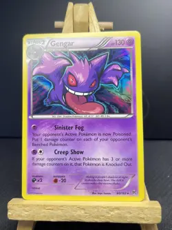 Gengar 60/162 Pokemon: XY Breakthrough Holo - Image 1