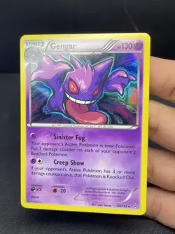 Gengar 60/162 Pokemon: XY Breakthrough Holo - Image 3