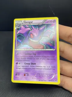 Gengar 60/162 Pokemon: XY Breakthrough Holo - Image 4