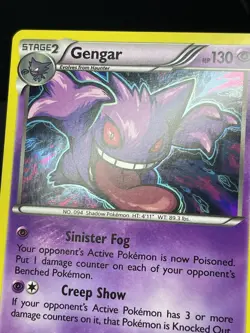 Gengar 60/162 Pokemon: XY Breakthrough Holo - Image 5