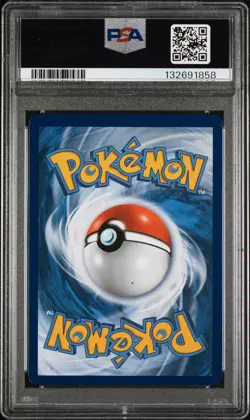 2017 POKEMON BURNING SHADOW THREE PACK BLISTERS COSMOG-HOLO PSA 8 - Image 2