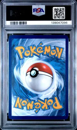 2025 POKEMON JTG EN-JOURNEY TOGETHER ILLUSTRATION RARE #167 N'S RESHIRAM PSA 10 - Image 2