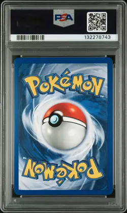 2000 POKEMON 2-PLAYER CD-ROM STARTER 1ST EDITION COSMOS FOIL MACHAMP-HOLO PSA 9 - Image 2