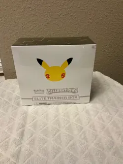 Pokemon TCG 25th Anniversary Celebrations Elite Trainer Box ETB NIB SEALED 820650809439 - Image 1