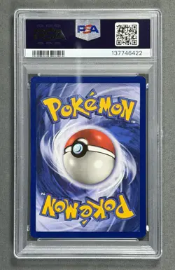 2000 Pokemon Black Star #8 MEW Promo Pokemon League WOTC 8/53 Common Card PSA 9 - Image 2