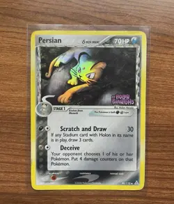 Persian Delta Species Reverse Holo EX Holon Phantoms 48/110 Pokemon TCG Nintendo - Image 1